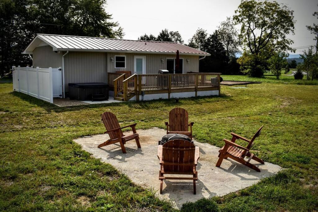 Holly Tree Retreat Located In Beautiful Luray, Va. Villa Eksteriør billede