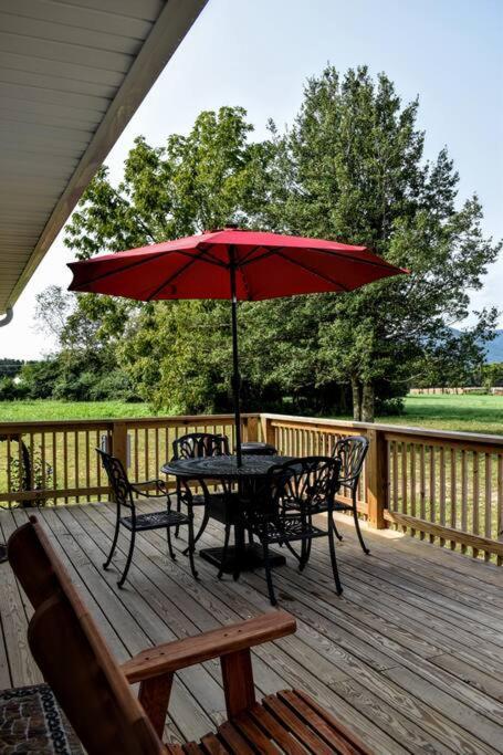 Holly Tree Retreat Located In Beautiful Luray, Va. Villa Eksteriør billede