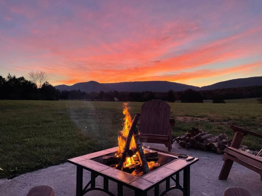 Holly Tree Retreat Located In Beautiful Luray, Va. Villa Eksteriør billede