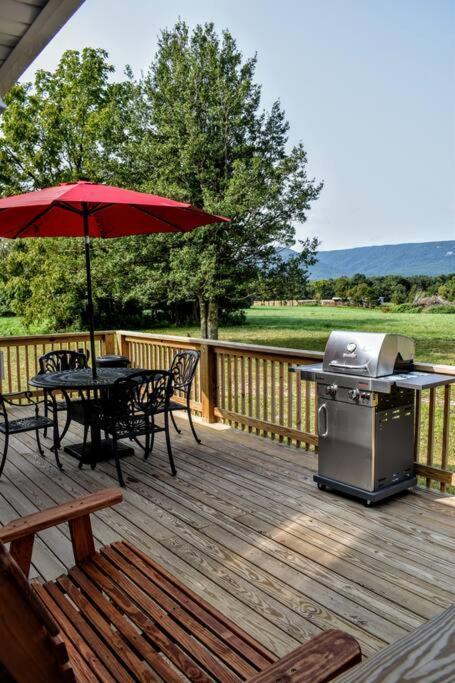 Holly Tree Retreat Located In Beautiful Luray, Va. Villa Eksteriør billede
